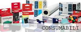 Consumabili delle migliori marche, toner e cartucce compatibili