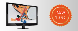 Offerta monitor Philips 22"