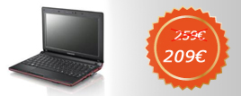Offerta Netbook Samsung N145